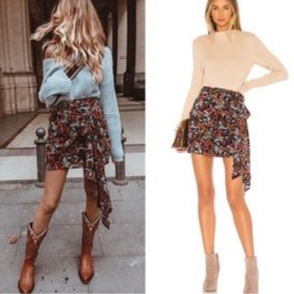 NWOT Majorelle Marion Mini Skirt - Picture 6 of 8